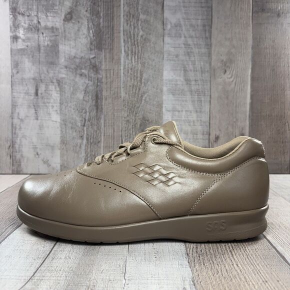 SAS Free Time Tripad Womens Size 8.5 Walking Shoes Diabetic Sneakers Mocha Brown - Picture 6 of 12